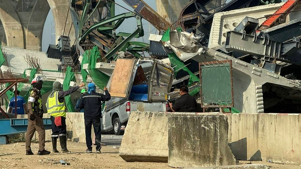 อิตาเลียนไทยฯ มอบเยียวยา เหยื่อเครนพระราม 2 เบื้องต้นรายละ 150,000 บาท