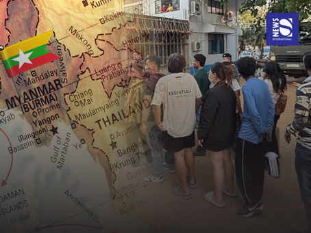 The Civil Society Network for Human Trafficking Victim Assistance (CSNHTV) has exposed the brutal realities faced by victims of human trafficking trapped in fraudulent camps across Myanmar.