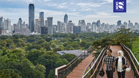 Bangkok Opens Thailand's Largest Sky Garden at Dusit Central Park