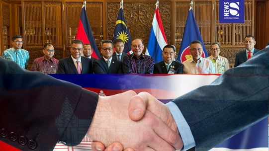 Thailand and Cambodia Reach Major Border Security Deal After Special Peace Talks