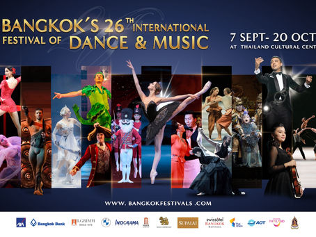 Bangkok's 26th International Festival of Dance and Music: A World-Class Performing Arts Celebration
