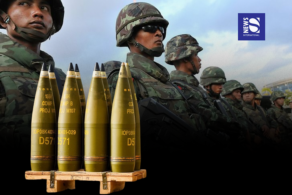 Army Confirms Cluster Artillery Shells Used in Proportional Response Based on Military Necessity - Not Anti-Personnel Landmines, No Long-Term Civilian Impact - Thailand Not Bound by Cluster Munitions