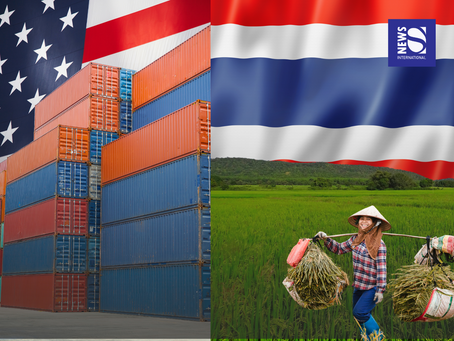 Diversification Beyond Agriculture: Key Thai-U.S. Trade Products