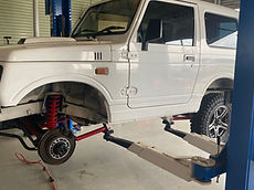 ジムニーリフトアップ