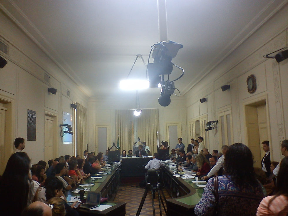 Audiência Pública na ALERJ