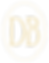 Logo de diana tipo sello con sus iniciales