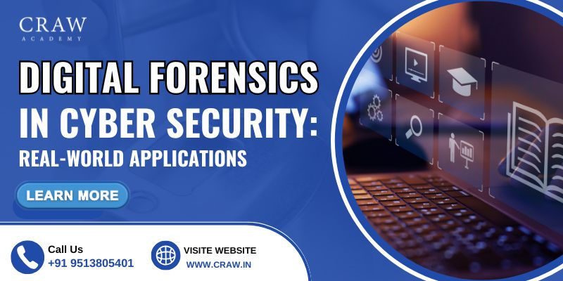 Digital Forensic Course in cybersecurity