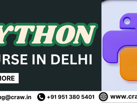 Join the Best Python Course in Delhi—Practical & Job-Focused