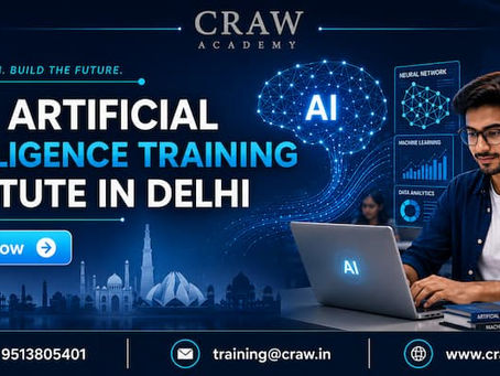 Best Artificial Intelligence training institute in Delhi
