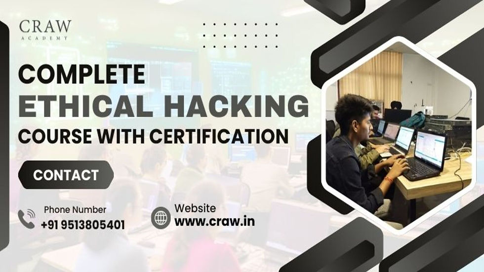 Ethical Hacking Course With Certification