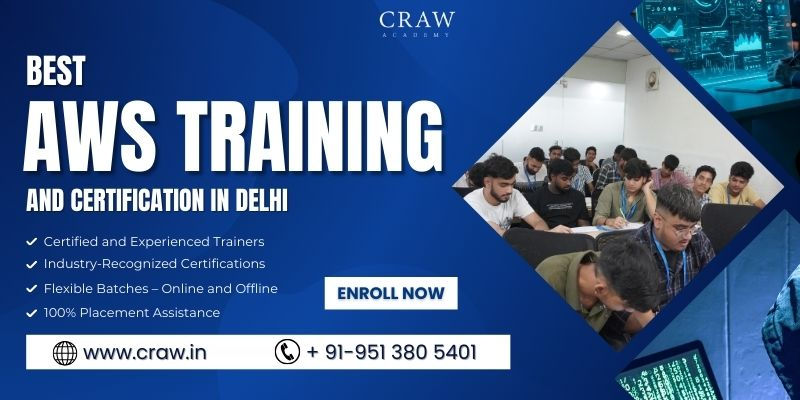 Best AWS Training and Certification in Delhi