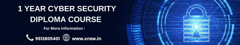 1 Year Cyber Security Diploma Course