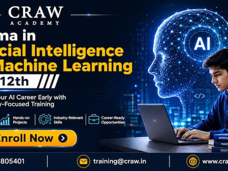 Diploma in Artificial intelligence and machine learning after 12th