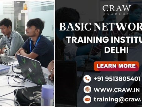 Best Basic Networking Training Institute in Delhi