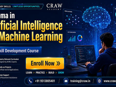 Diploma in Artificial Intelligence and Machine Learning – Skill Development Course