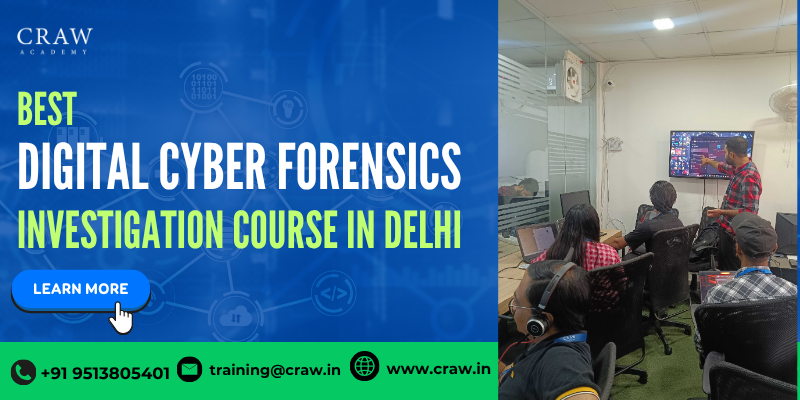 Digital Cyber Forensic Investigation Course