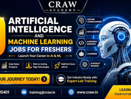 Top 10 Artificial intelligence and machine learning Jobs for Freshers