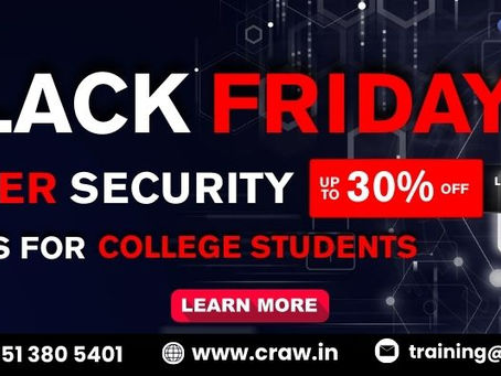 Cyber Security Black Friday Deals for College Students