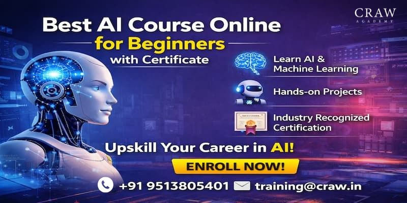 Best AI Course Online with Certificate for Beginners