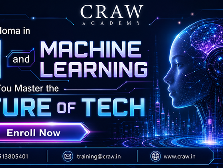 How a Diploma in AI & Machine Learning to Master the Future of Tech