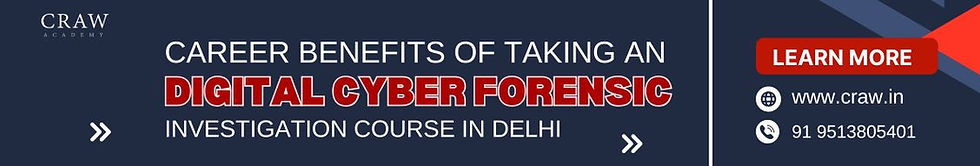 Digital Cyber Forensic Course in Delhi