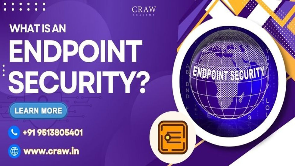 What is an Endpoint Security?