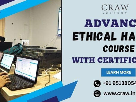 Advanced Ethical Hacking Course with Certification