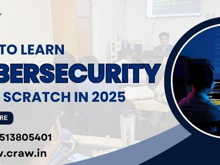 How to Learn Cybersecurity from Scratch in 2025?