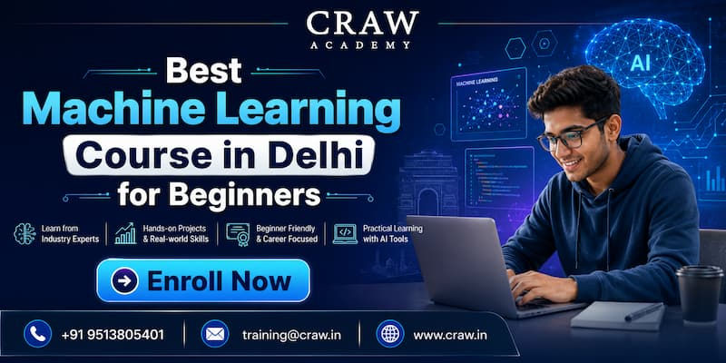 Best Machine Learning Course in Delhi for Beginners