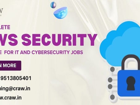 Complete AWS Security Course for IT and Cybersecurity Jobs