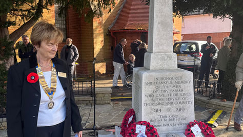 In the Service of their King and Country