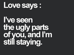 YOU WERE RIGHT