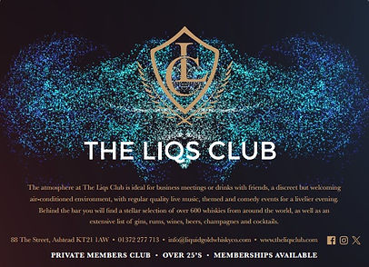 Milners Liqs and whiskey club 2025 ads_e