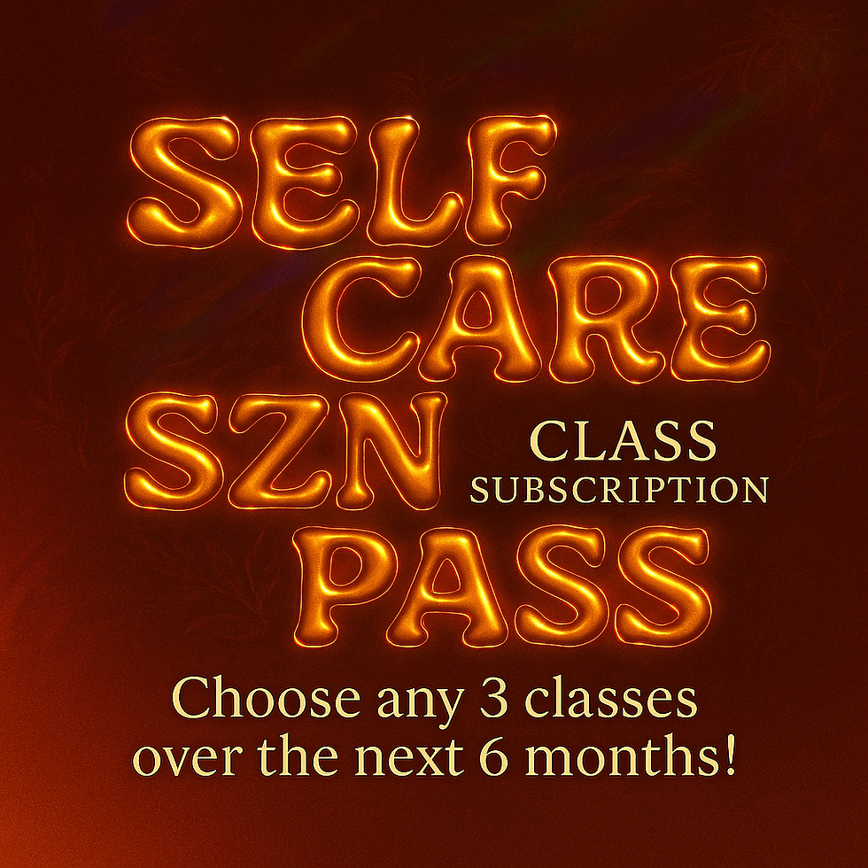 🕯️ Introducing the Self-Care SZN Pass: You Deserve More Than Just a One-Time Candle Self-Care Subscription