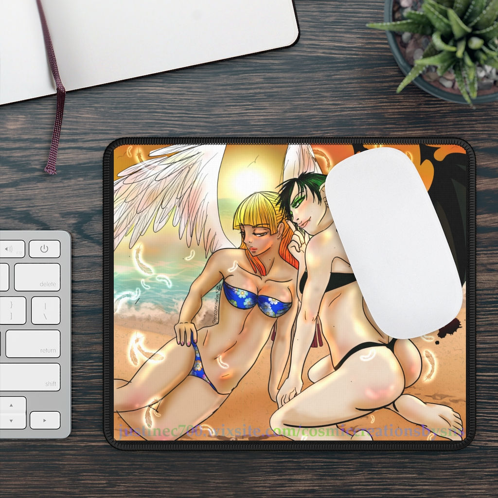 "Saints and Sinners " DAYTIME "Tokyo Tsuki" Gaming Mouse Pad