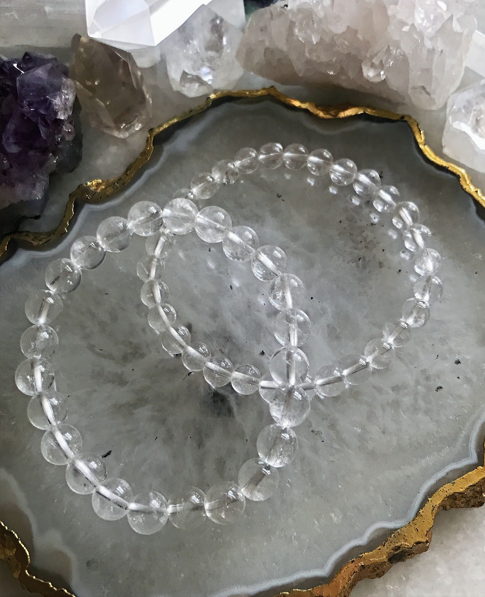 Thumbnail: Clear Quartz Crystal Bracelet