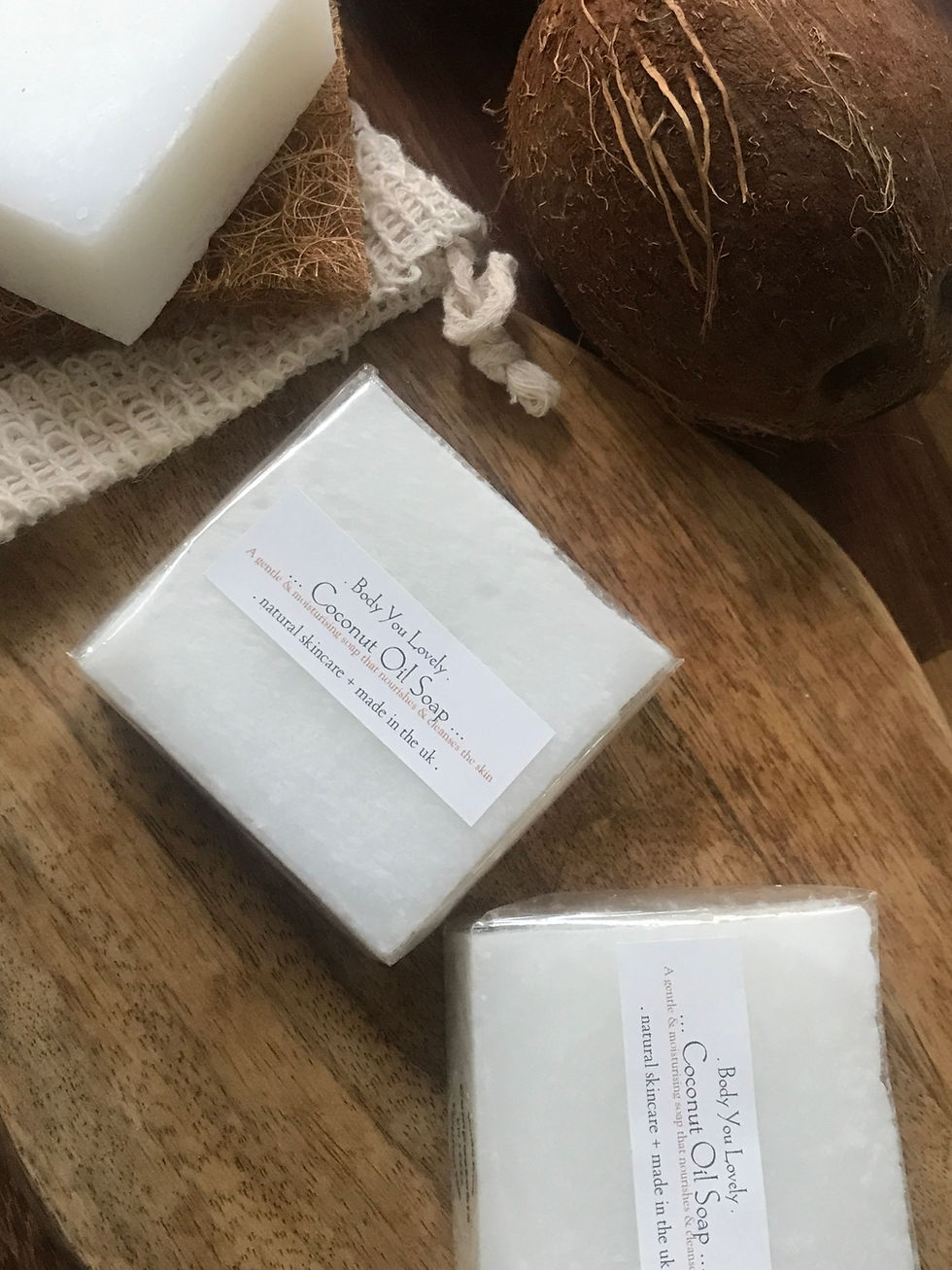 Thumbnail: Coconut Oil Soap