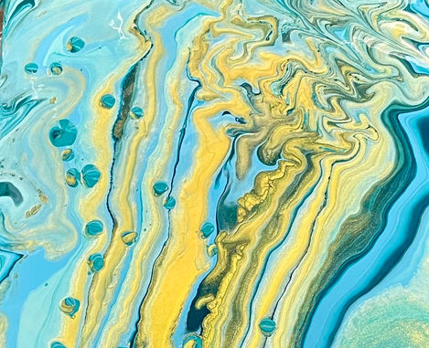 Aqua & Gold Pour.jpeg