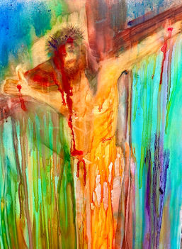 Jesus on cross