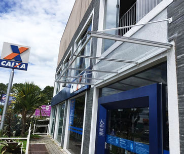 fachadas, letra caixa, luminoso, acm, toldo