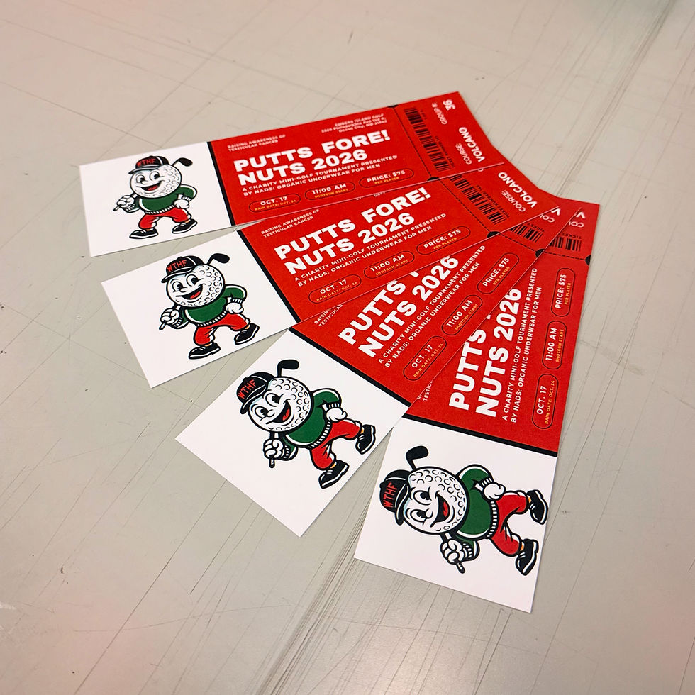 Putts Fore! Nuts Event Tickets