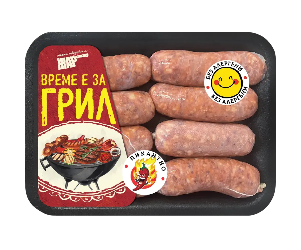 Наденички пеперони