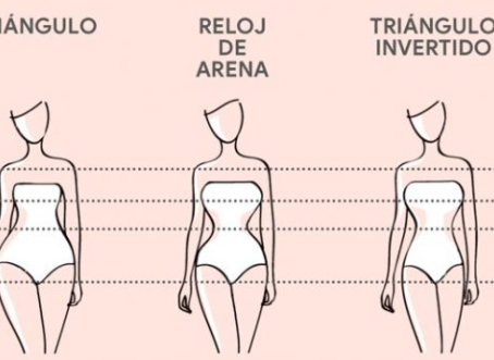                                Tipos de cuerpo femenino