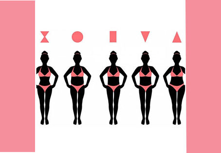 ¿Sabes cuáles tipos de cuerpo femenino existen?