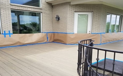 Preparation For Deck Staining