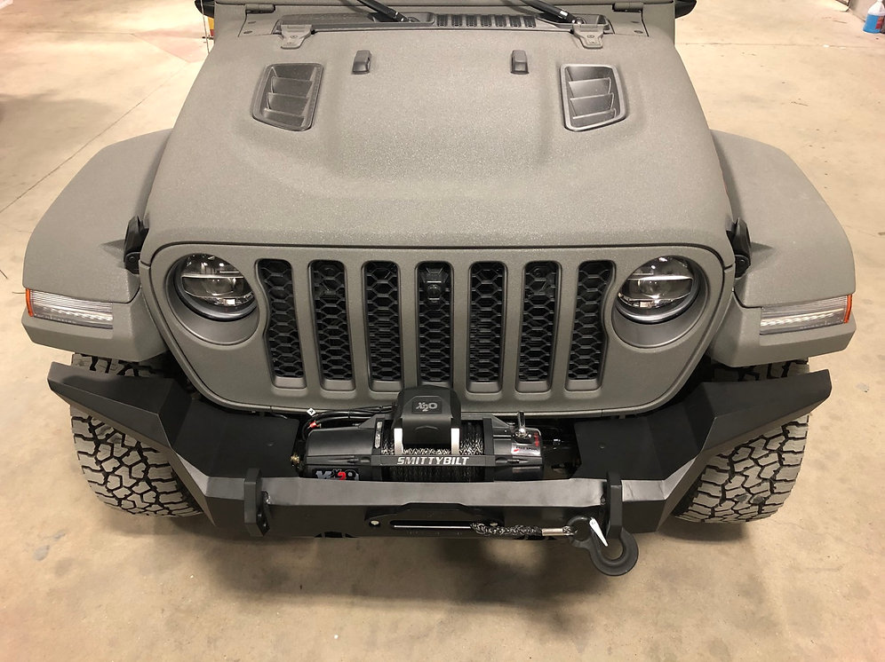 Rugged Ridge HD Full Width Front Bumper | lrmcustoms