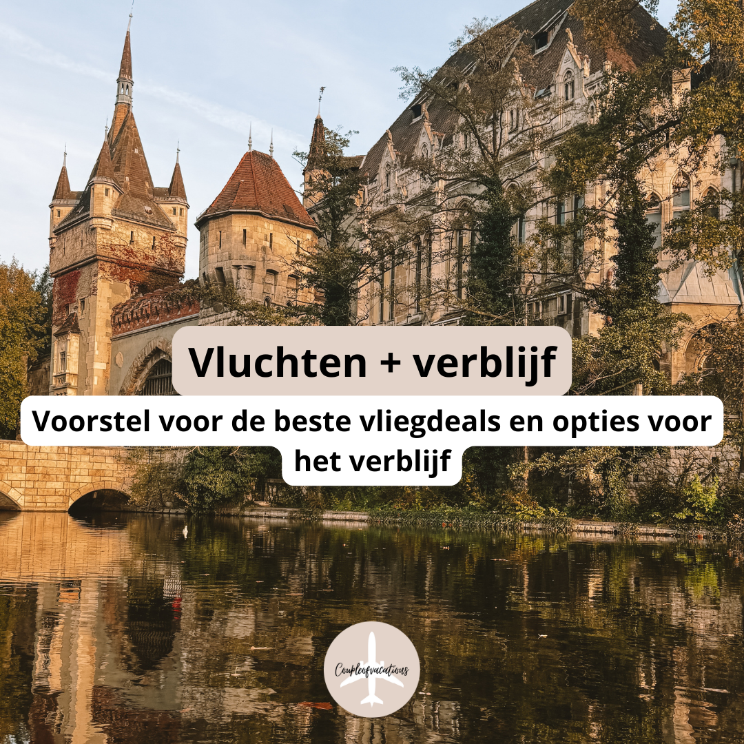 Vluchten + verblijf