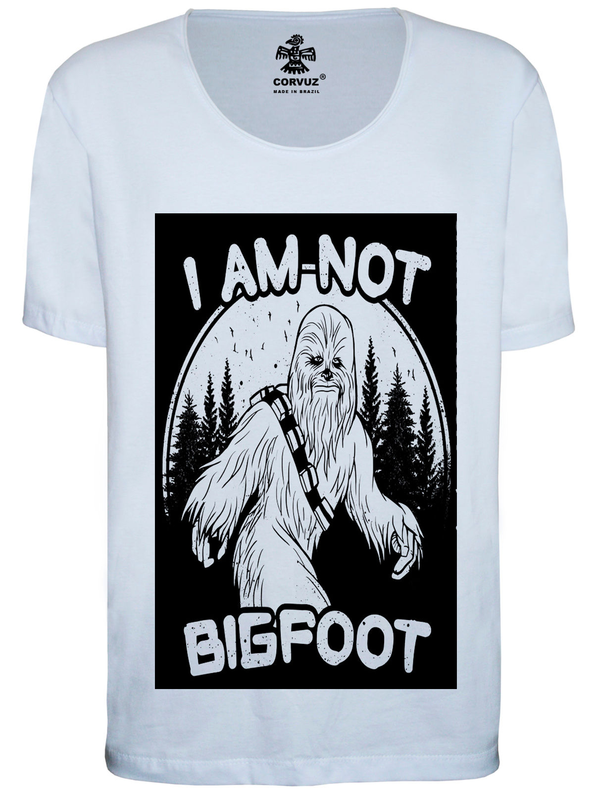Camiseta Chewbacca