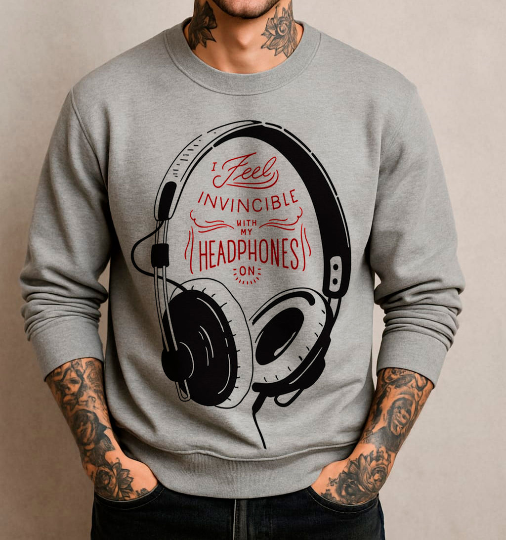 Moletom Headphone
