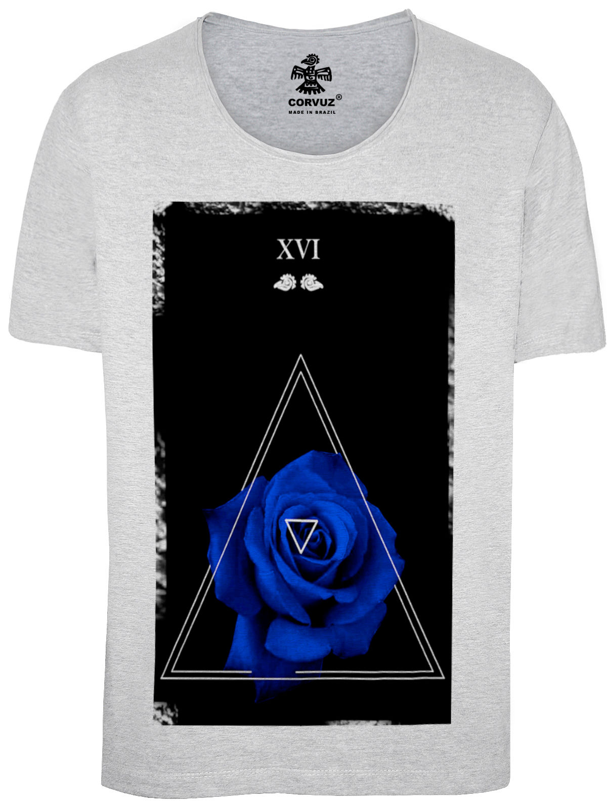 Camiseta Blue Rose